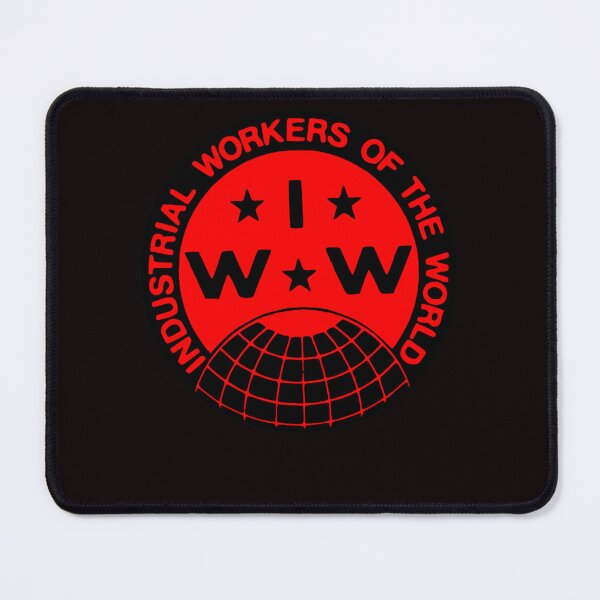 Item preview, Industrial Workers of the World (IWW) Logo designed and sold by ANTHOVANTILBURG.