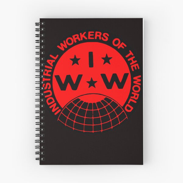 Item preview, Industrial Workers of the World (IWW) Logo designed and sold by ANTHOVANTILBURG.