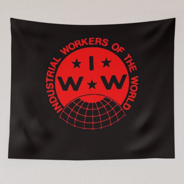 Item preview, Industrial Workers of the World (IWW) Logo designed and sold by ANTHOVANTILBURG.