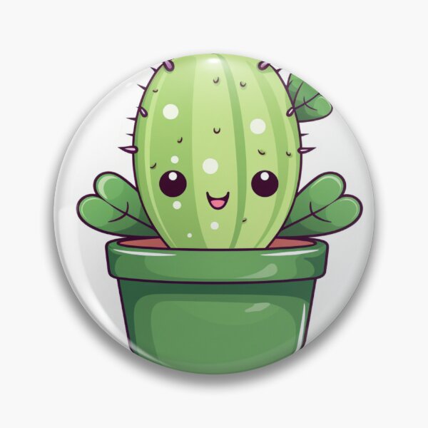 Item preview, Kawaii Cute Cactus designed and sold by cheekyprint.