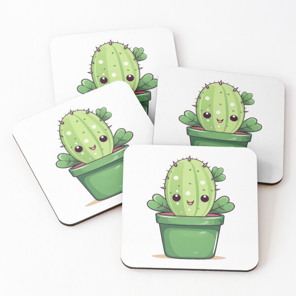 Item preview, Kawaii Cute Cactus designed and sold by cheekyprint.
