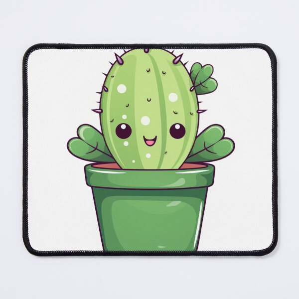 Item preview, Kawaii Cute Cactus designed and sold by cheekyprint.
