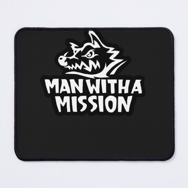 Item preview, Man With A Mission Logo designed and sold by JamesThomas88.