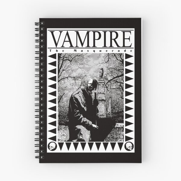Item preview, Retro Vampire The Masquerade 2 designed and sold by ANTHOVANTILBURG.
