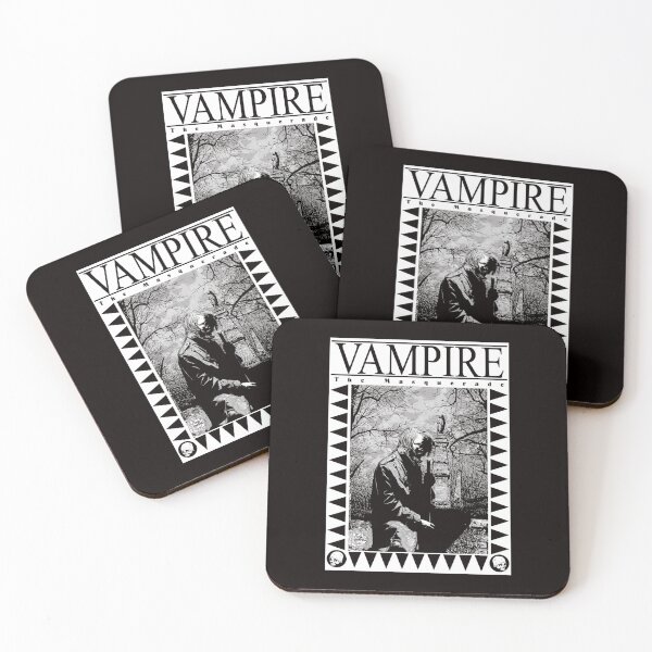 Item preview, Retro Vampire The Masquerade 2 designed and sold by ANTHOVANTILBURG.