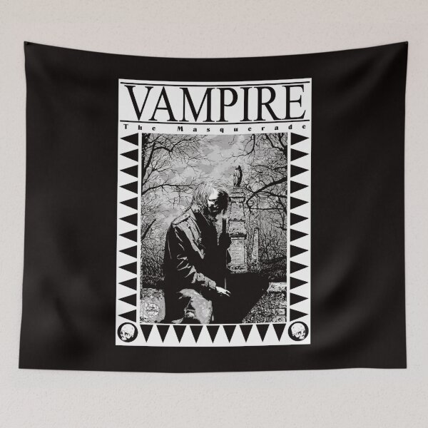 Item preview, Retro Vampire The Masquerade 2 designed and sold by ANTHOVANTILBURG.
