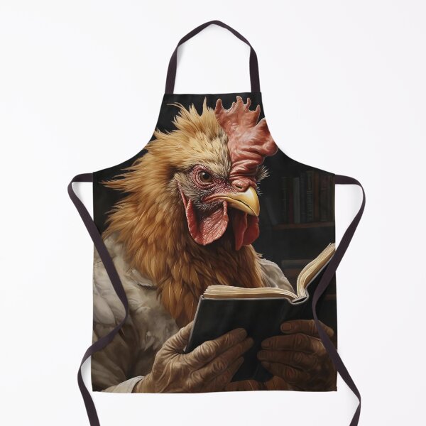 Item preview, Cluck and Read: A Literary Chicken designed and sold by Brendon987.