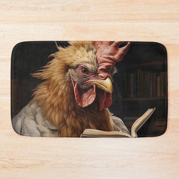 Item preview, Cluck and Read: A Literary Chicken designed and sold by Brendon987.