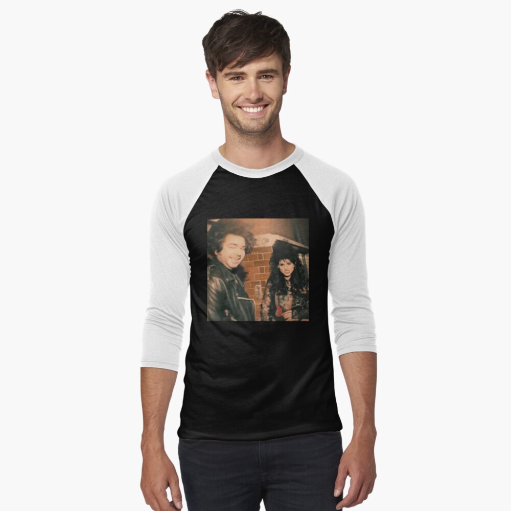 Aperçu de l'œuvre T-shirt baseball manches ¾ créée et vendue par ANTHOVANTILBURG.