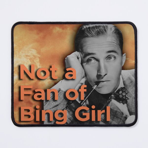 Item preview, No Fan of Bing designed and sold by ticklishbiz.