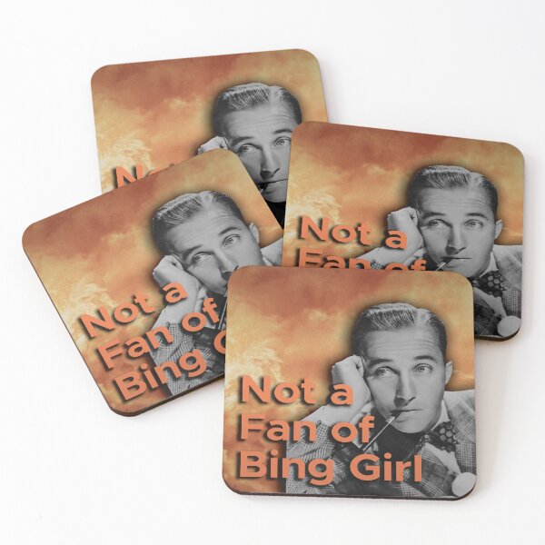 Item preview, No Fan of Bing designed and sold by ticklishbiz.