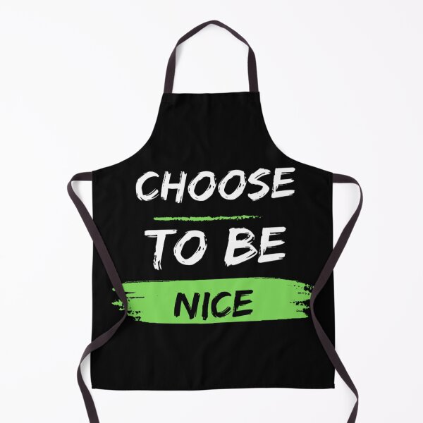 Item preview, CHOOSE TO BE NICE  designed and sold by Fox-printing.