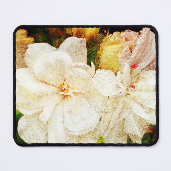Item preview, Rainy Day Flowers In White designed and sold by Larry Costales.