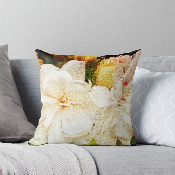 Item preview, Rainy Day Flowers In White designed and sold by Larry Costales.
