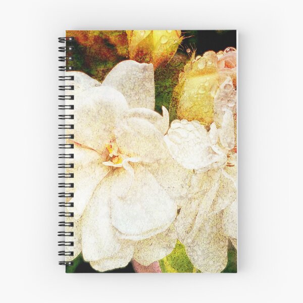 Item preview, Rainy Day Flowers In White designed and sold by Larry Costales.