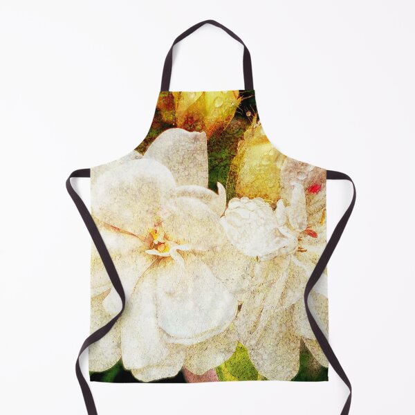 Item preview, Rainy Day Flowers In White designed and sold by Larry Costales.
