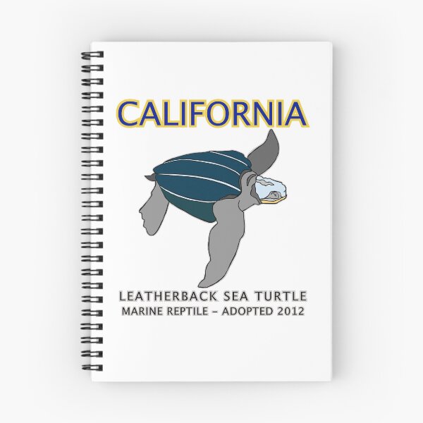 Item preview, California - Leatherback Sea Turtle designed and sold by Colleen Macomber.