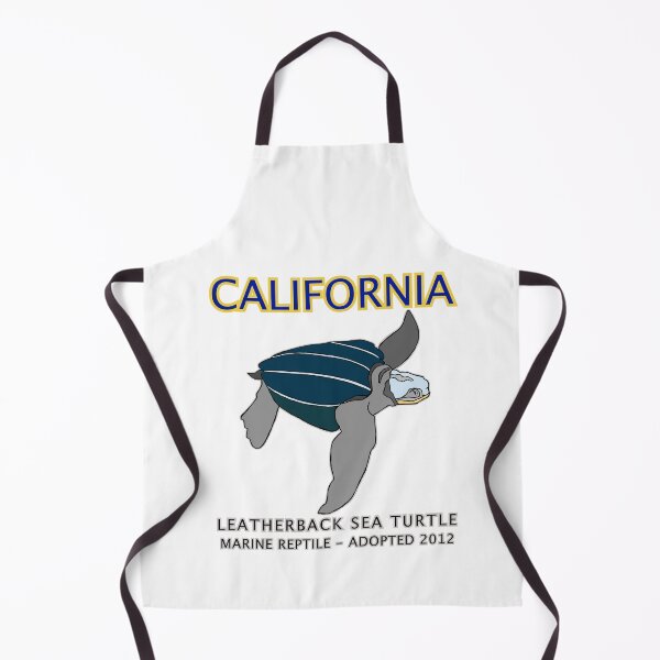 Item preview, California - Leatherback Sea Turtle designed and sold by Colleen Macomber.
