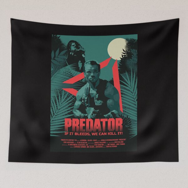 Item preview, Predator If It Bleeds,We Cab Kill It designed and sold by ANTHOVANTILBURG.