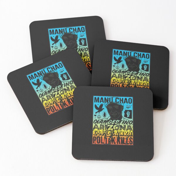 Item preview, Manu Chao designed and sold by JamesThomas88.