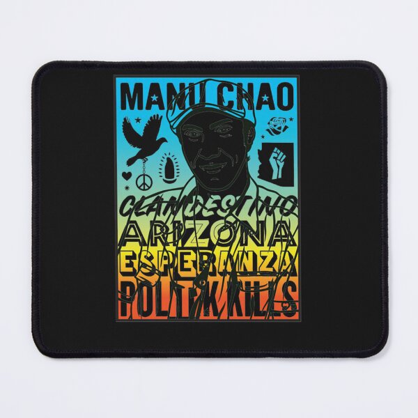 Item preview, Manu Chao designed and sold by JamesThomas88.