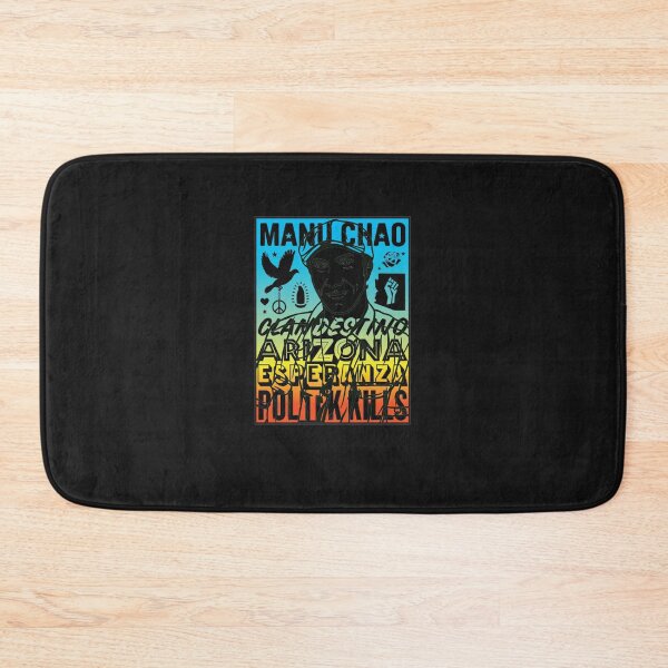 Item preview, Manu Chao designed and sold by JamesThomas88.
