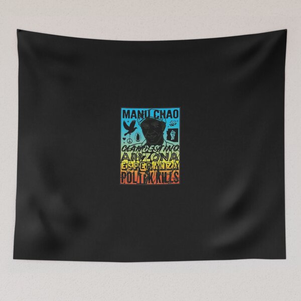 Item preview, Manu Chao designed and sold by JamesThomas88.