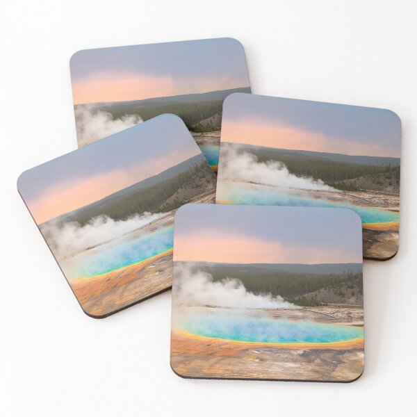 Item preview, Grand Prismatic Spring designed and sold by hesselphoto.