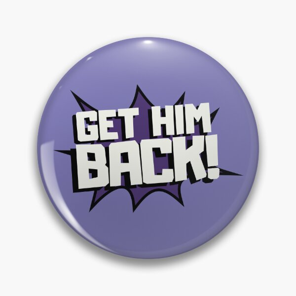 Item preview, get him back! comic book font designed and sold by karma-style.