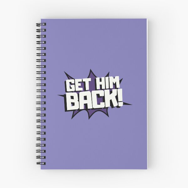 Item preview, get him back! comic book font designed and sold by karma-style.