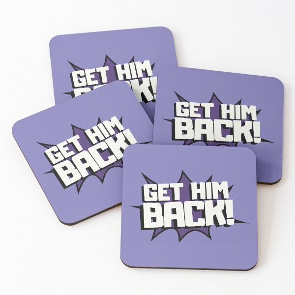 Item preview, get him back! comic book font designed and sold by karma-style.