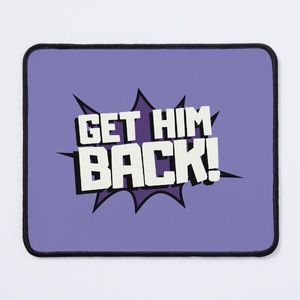 Item preview, get him back! comic book font designed and sold by karma-style.