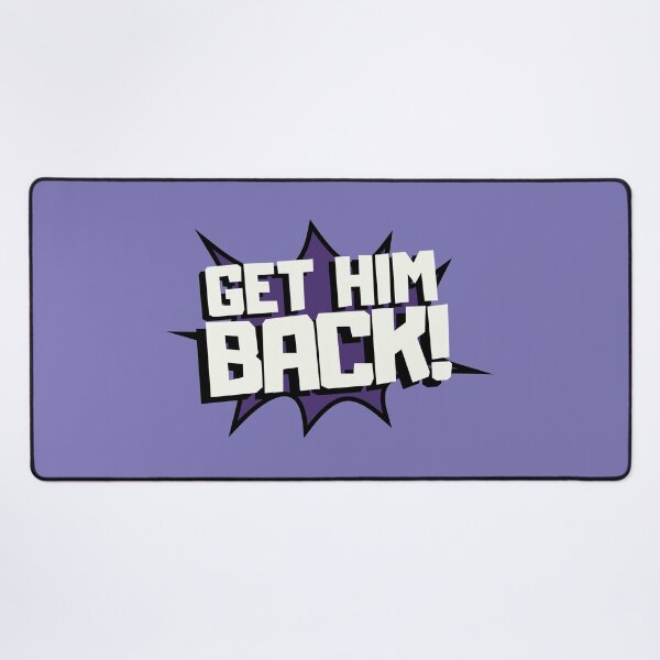 Item preview, get him back! comic book font designed and sold by karma-style.