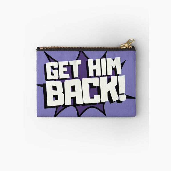 Item preview, get him back! comic book font designed and sold by karma-style.