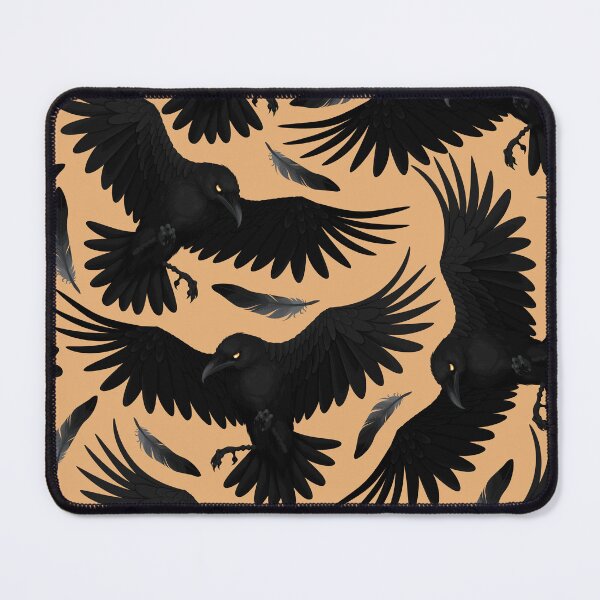 Item preview, Spooky Crows Descending designed and sold by Griffletta.
