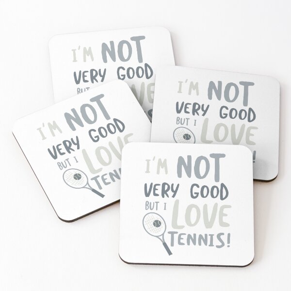 Item preview, Funny Tennis Saying for Beginner Tennis Players designed and sold by whyitsme.