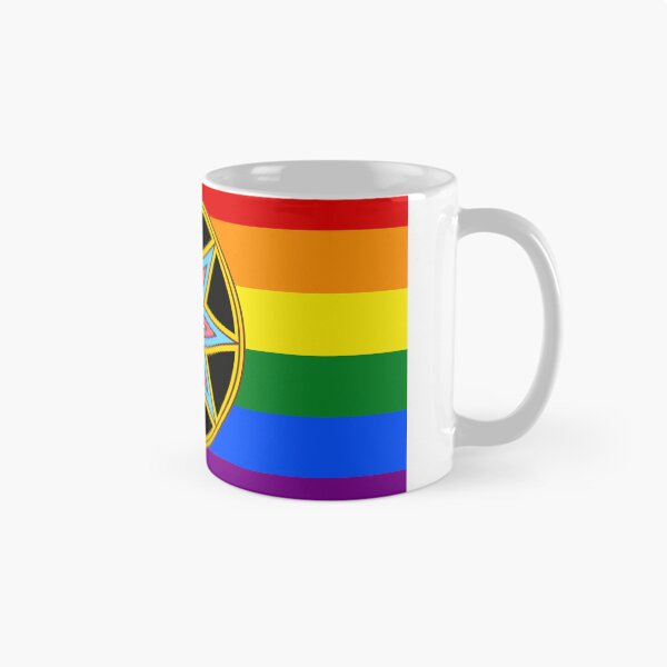 Item preview, Star of Ishtar LGBT flag designed and sold by bubastisarts.