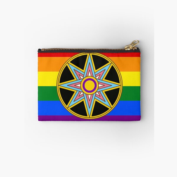 Item preview, Star of Ishtar LGBT flag designed and sold by bubastisarts.