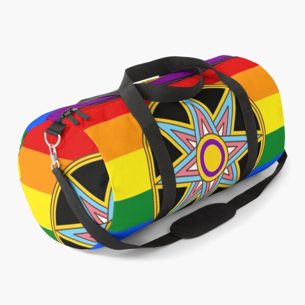 Item preview, Star of Ishtar LGBT flag designed and sold by bubastisarts.