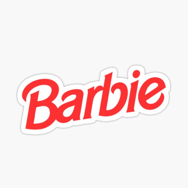 Item preview, BarbieLogo designed and sold by Avniz.