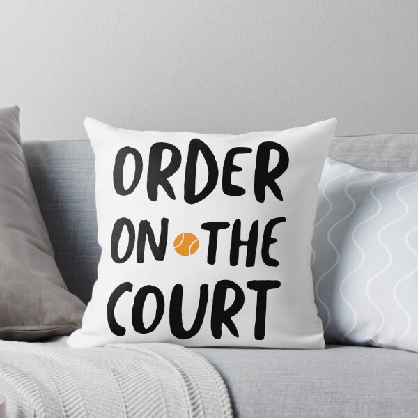 Item preview, Funny Tennis Pun Order on the Court designed and sold by whyitsme.