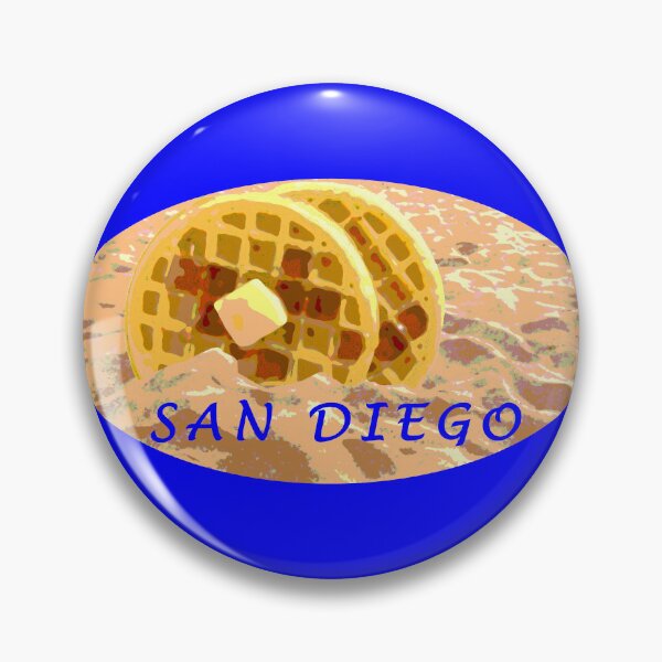 Item preview, San Diego designed and sold by ParallaxG.