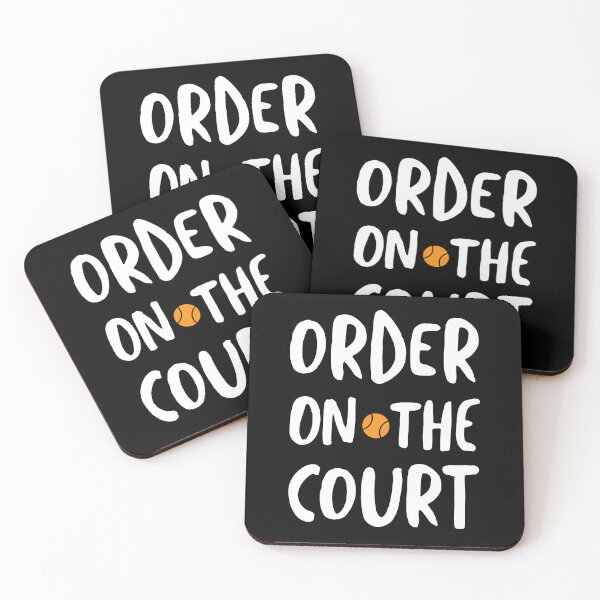 Item preview, Tennis Pun Order on the Court designed and sold by whyitsme.