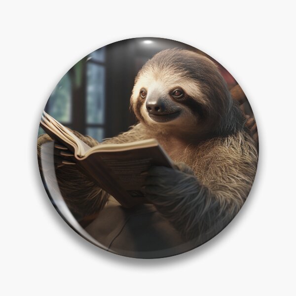 Item preview, Sloth and Its Book designed and sold by Brendon987.