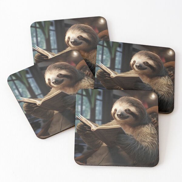 Item preview, Sloth and Its Book designed and sold by Brendon987.