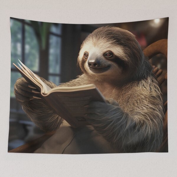 Item preview, Sloth and Its Book designed and sold by Brendon987.