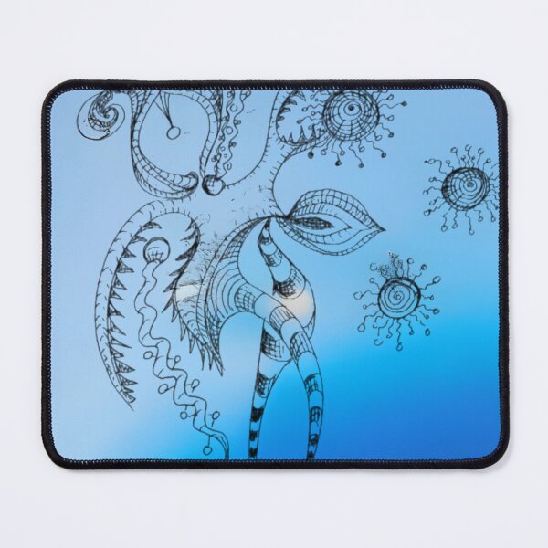 Item preview, Eating omicron designed and sold by Doodle Mind Journeys.