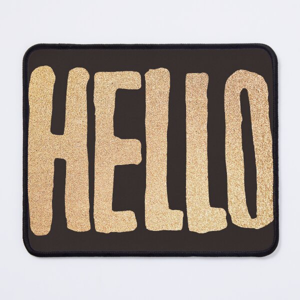 Item preview, HELLO designed and sold by MARYMAXMAC.