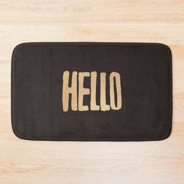 Item preview, HELLO designed and sold by MARYMAXMAC.