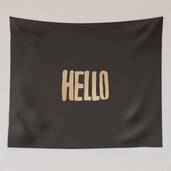 Item preview, HELLO designed and sold by MARYMAXMAC.